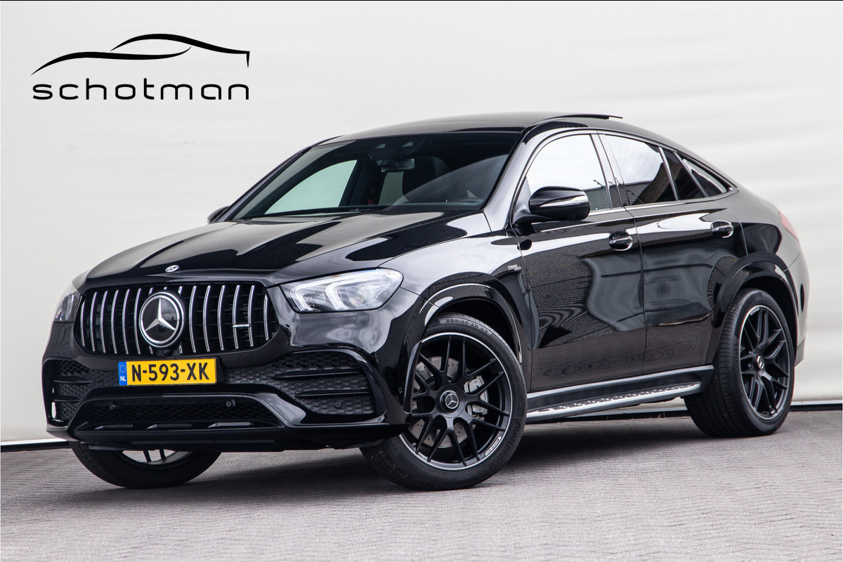 Mercedes-Benz GLE Coupé AMG 53 4MATIC+ Premium, Pano, Distronic, Burmester, Track-Pace, BTW Mercedes-Benz GLE Coupé AMG 53 4MATIC+ Premium, Pano, Distronic, Burmester, Track-Pace, BTW