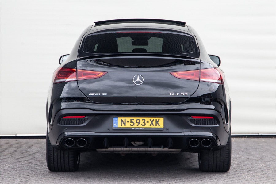 Mercedes-Benz GLE Coupé AMG 53 4MATIC+ Premium, Pano, Distronic, Burmester, Track-Pace, BTW