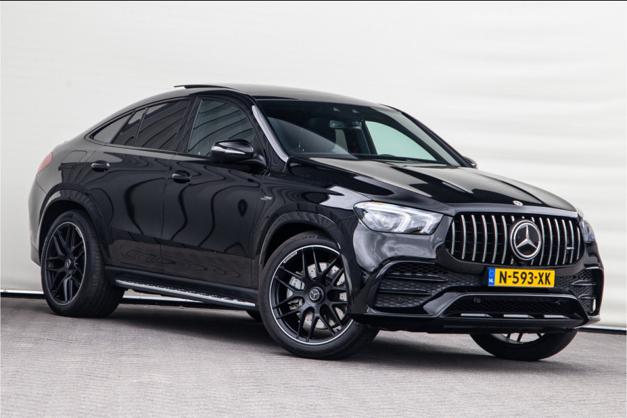 Mercedes-Benz GLE Coupé AMG 53 4MATIC+ Premium, Pano, Distronic, Burmester, Track-Pace, BTW