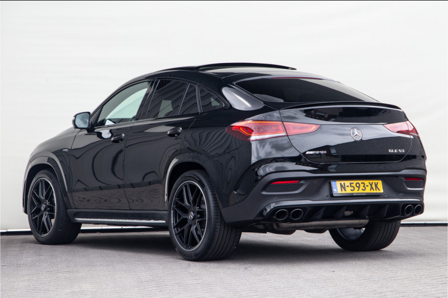 Mercedes-Benz GLE Coupé AMG 53 4MATIC+ Premium, Pano, Distronic, Burmester, Track-Pace, BTW