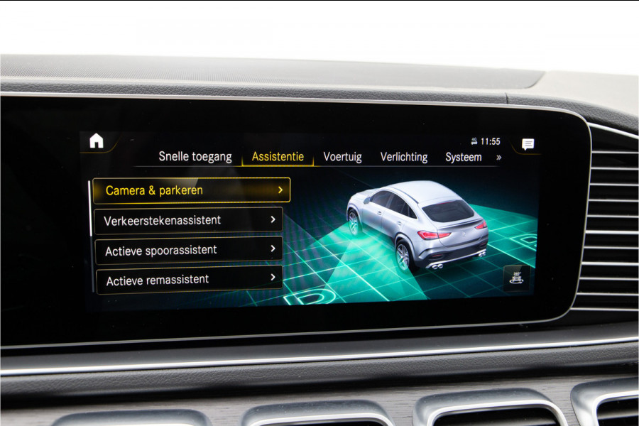 Mercedes-Benz GLE Coupé AMG 53 4MATIC+ Premium, Pano, Distronic, Burmester, Track-Pace, BTW