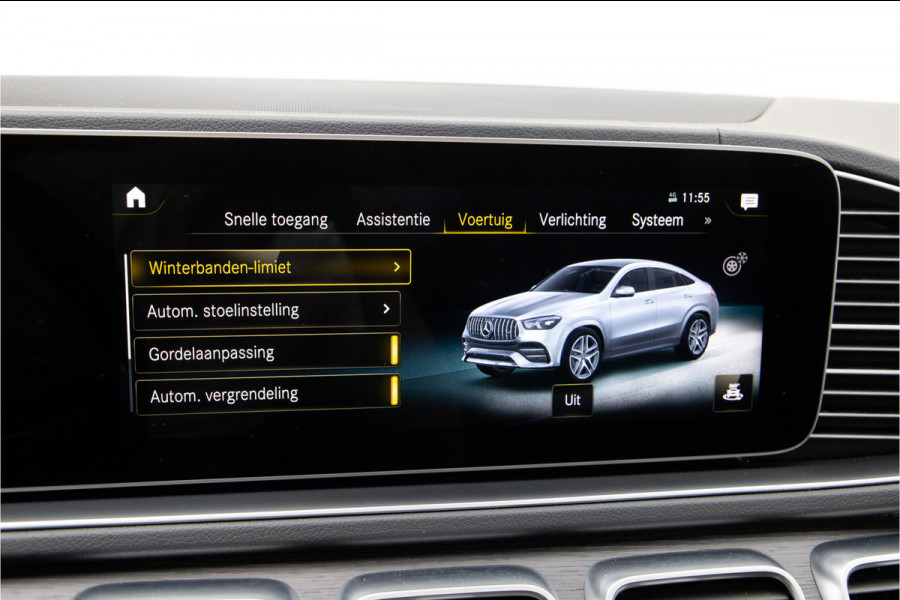 Mercedes-Benz GLE Coupé AMG 53 4MATIC+ Premium, Pano, Distronic, Burmester, Track-Pace, BTW