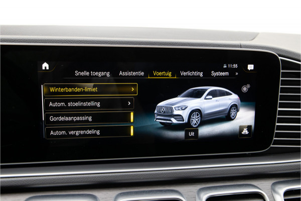 Mercedes-Benz GLE Coupé AMG 53 4MATIC+ Premium, Pano, Distronic, Burmester, Track-Pace, BTW