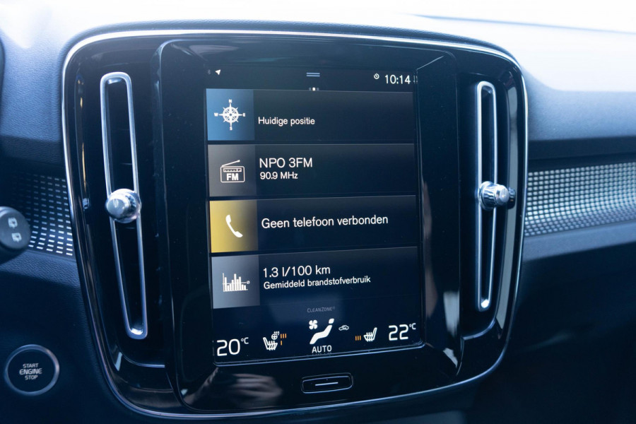 Volvo XC40 T5 262PK Automaat R-Design / Climate pack  / Park assist / Camera achter / Nubuck bekleding / Volvo On-Call