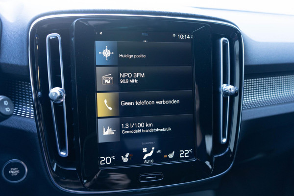Volvo XC40 T5 262PK Automaat R-Design / Climate pack  / Park assist / Camera achter / Nubuck bekleding / Volvo On-Call