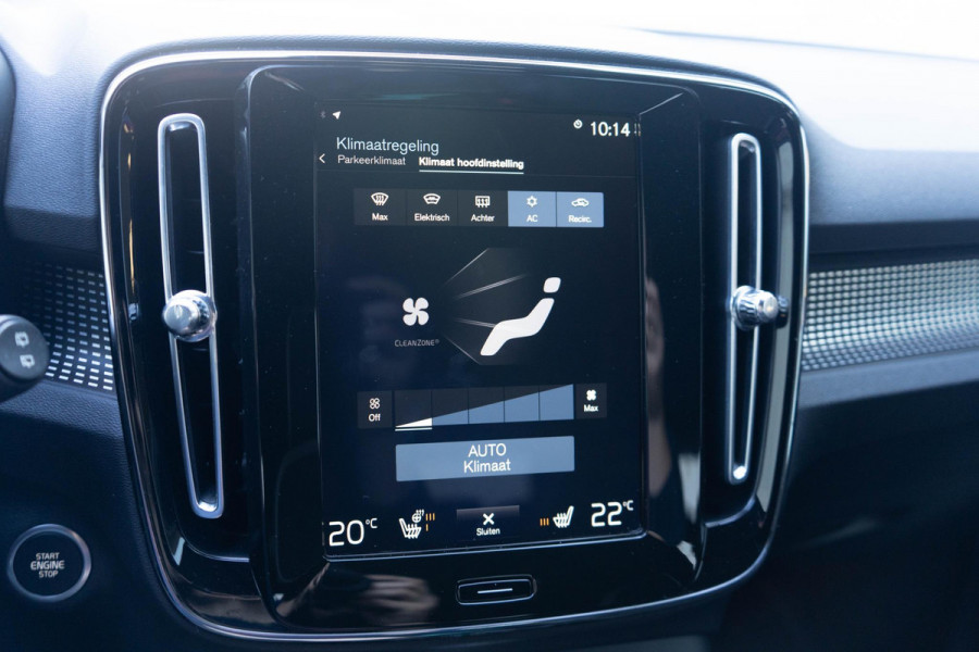 Volvo XC40 T5 262PK Automaat R-Design / Climate pack  / Park assist / Camera achter / Nubuck bekleding / Volvo On-Call