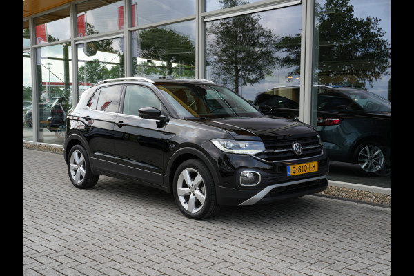 Volkswagen T-Cross 1.0 TSI Style Automaat | Navigatie | LED | DAB | Keyless