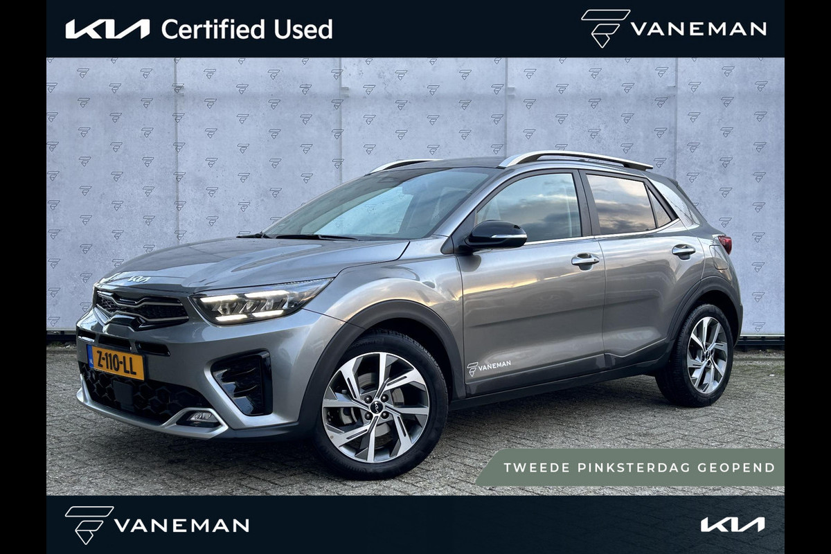 Kia Stonic 1.0 T-GDi MHEV GT-Line Camera | Navi | H-Leder | Stuur-/Stoelverwarming | 17" Velgen | Apple CarPlay/Android Auto | Key-Less | PDC | Cruise | LED | Kia Stonic 1.0 T-GDi MHEV GT-Line Camera | Navi | H-Leder | Stuur-/Stoelverwarming | 17" Velgen | Apple CarPlay/Android Auto | Key-Less | PDC | Cruise | LED |