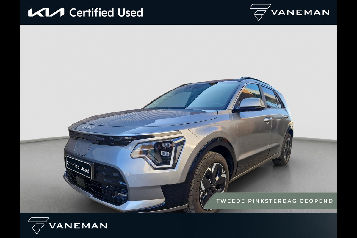 Kia Niro EV DynamicPlusLine 64.8 kWh Gratis Laadpaal | Navi | Clima | PDC | Cruise | Camera | Kia Niro EV DynamicPlusLine 64.8 kWh Gratis Laadpaal | Navi | Clima | PDC | Cruise | Camera |