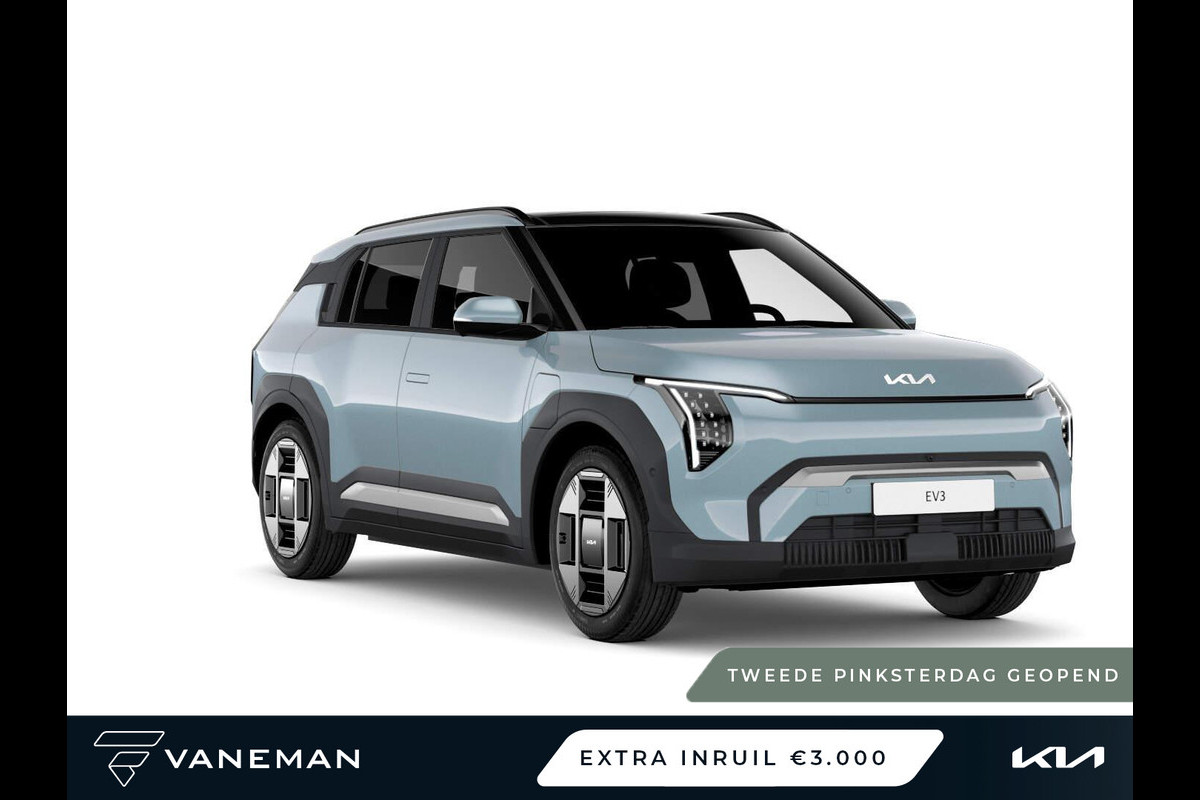 Kia EV3 Plus Advanced 81.4 kWh Verwacht Q1 2025 l Apple Carplay/Android Auto Kia EV3 Plus Advanced 81.4 kWh Verwacht Q1 2025 l Apple Carplay/Android Auto