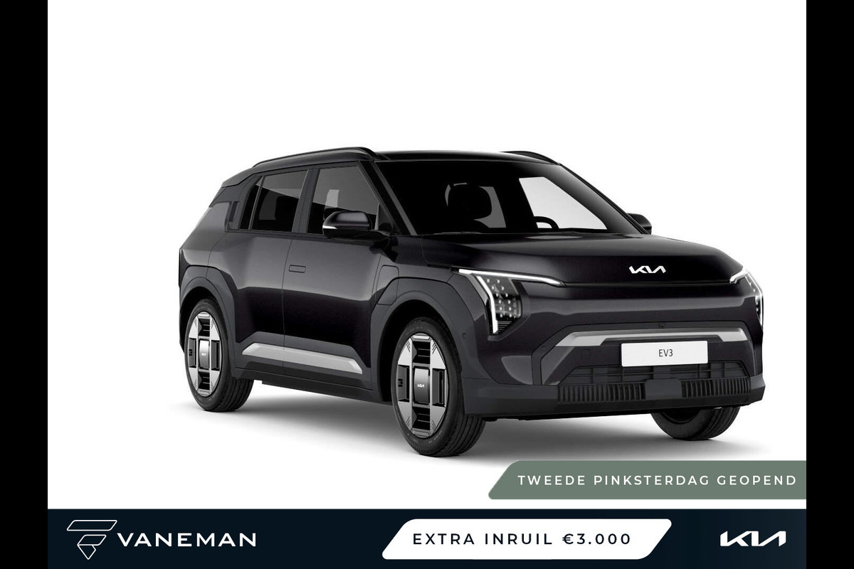 Kia EV3 Plus Advanced 81.4 kWh | Automatische snelheids begrenzing | Navigatiesysteem full map