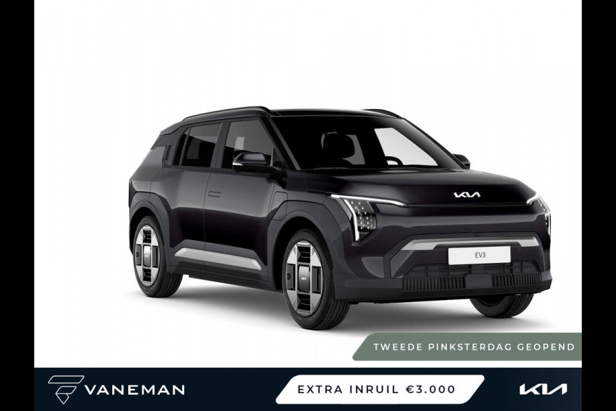 Kia EV3 Plus Advanced 81.4 kWh | Automatische snelheids begrenzing | Navigatiesysteem full map