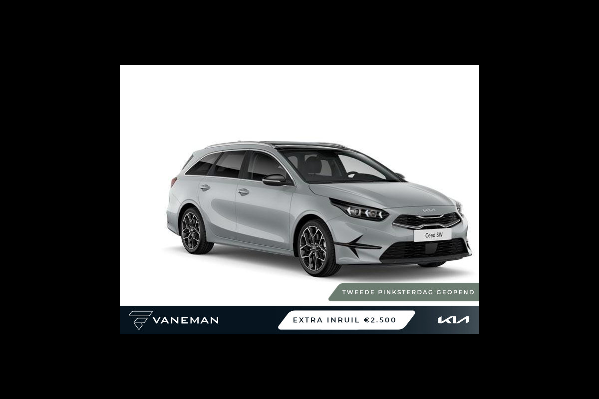 Kia Ceed Sportswagon 1.0 T-GDi MHEV Design Edition | Direct leverbaar | Voorstoelen verwarmd Kia Ceed Sportswagon 1.0 T-GDi MHEV Design Edition | Direct leverbaar | Voorstoelen verwarmd