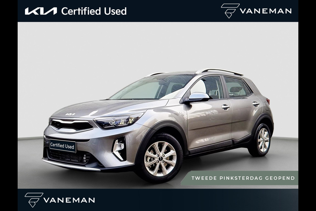 Kia Stonic 1.0 T-GDi MHEV DynamicLine | Clima | Parkeersensoren | Camera |