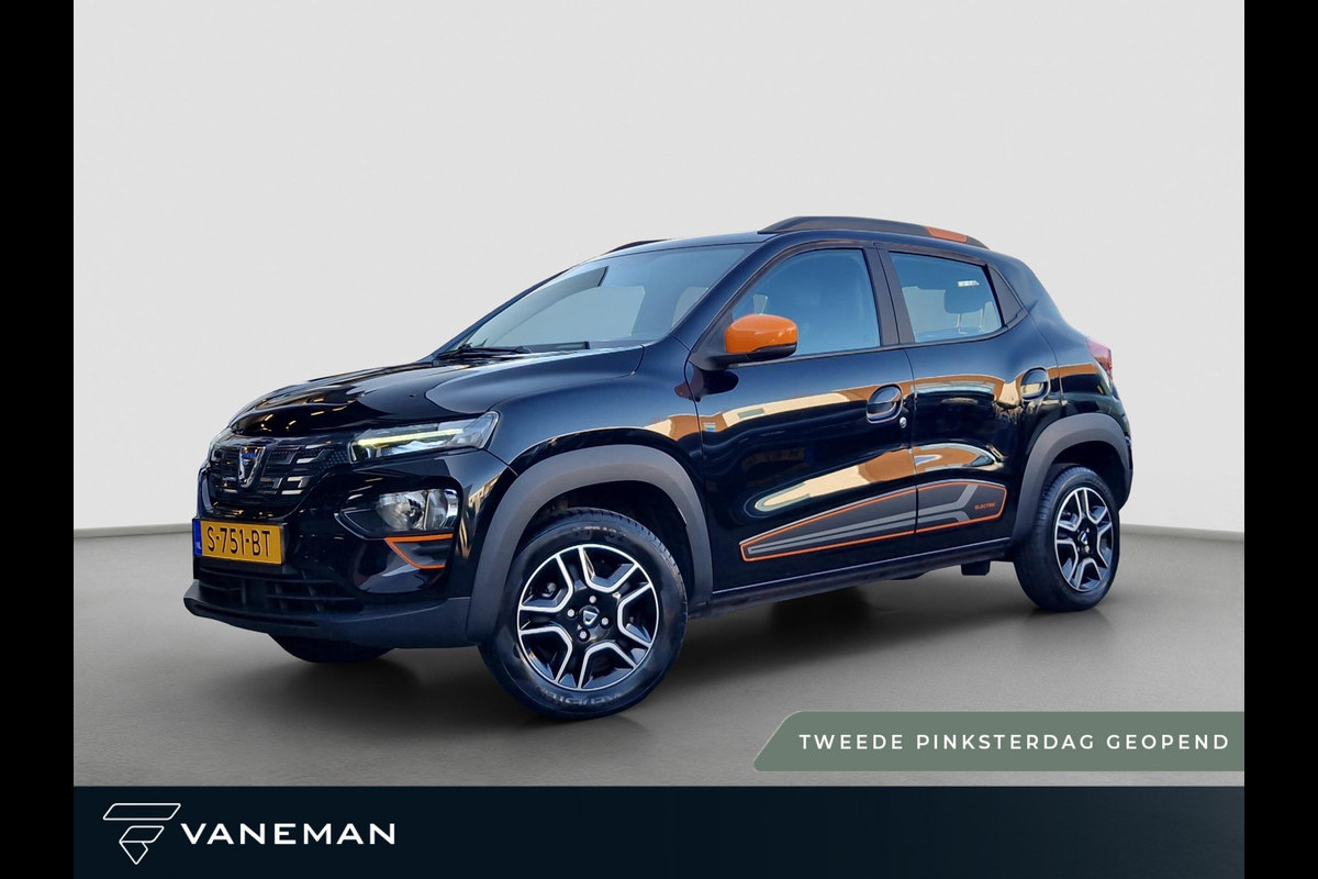 Dacia Spring Comfort Plus 27 kWh | Airco | Navigatie | Cruise Control | Leder interieur | Dacia Spring Comfort Plus 27 kWh | Airco | Navigatie | Cruise Control | Leder interieur |