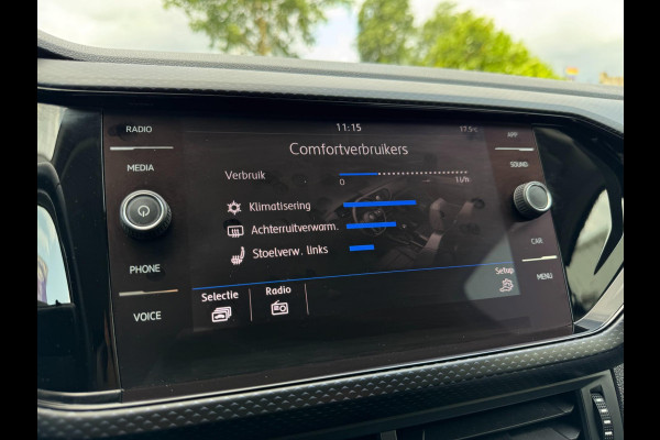 Volkswagen T-Cross 1.0 TSI Life Business United STOELVERW. / ACC / 4-SEIZ. BAND / ECC / CARPLAY / WEINIG KM'S