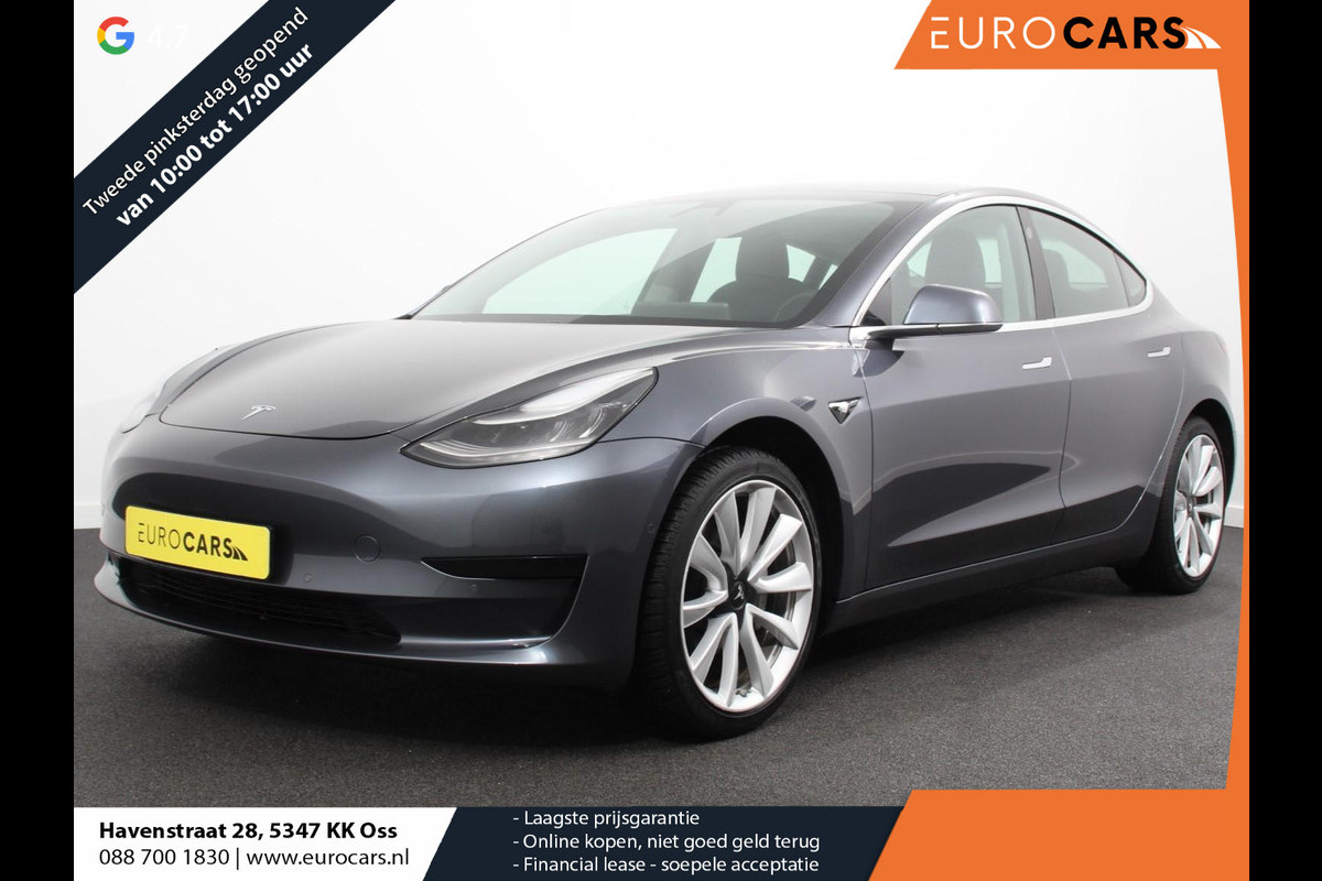 Tesla Model 3 Standard RWD Plus 60 kWh | Leder | Navigatie | PDC VA | Camera | 19" LM Velgen