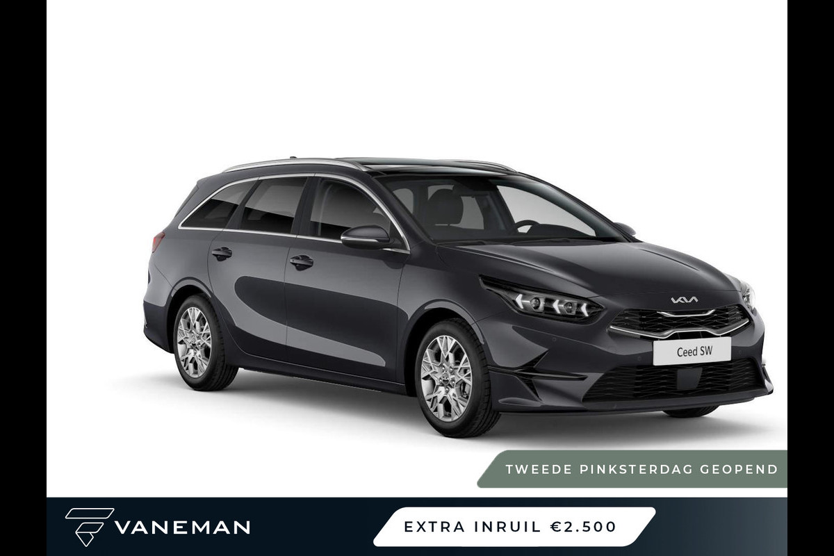 Kia Ceed Sportswagon 1.0 T-GDi Design Edition | Electronic climate controle | Zelf samenstellen Kia Ceed Sportswagon 1.0 T-GDi Design Edition | Electronic climate controle | Zelf samenstellen
