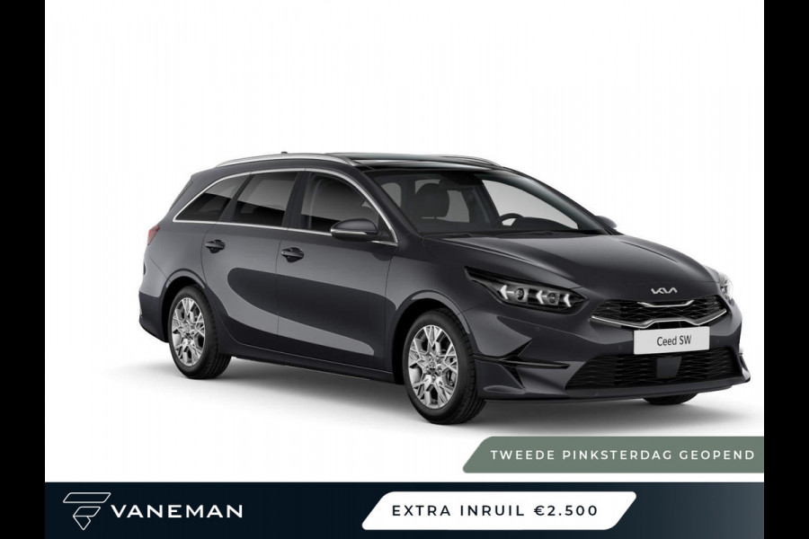 Kia Ceed Sportswagon 1.0 T-GDi Design Edition | Electronic climate controle | Zelf samenstellen