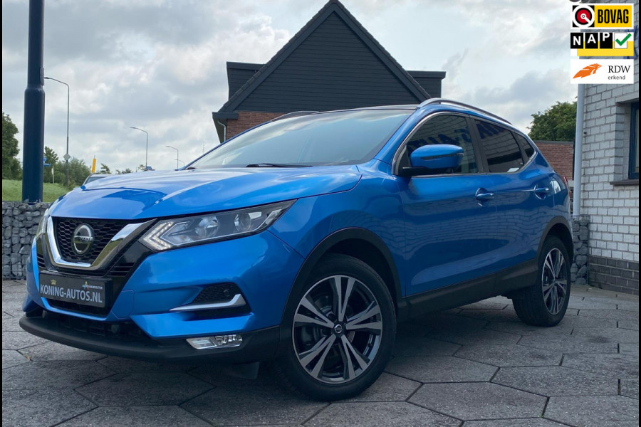 Nissan QASHQAI 1.2 N-Connecta Automaat/ Pano/ Clima/ 360 Cam/ LED