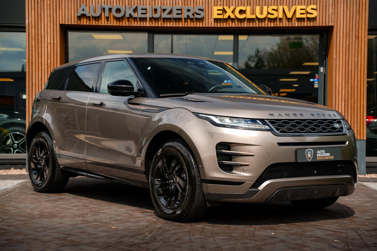 Land Rover Range Rover Evoque 1.5 P300e AWD R-Dynamic S 360 Camera Stoelverw. Leer Navigatie DAB+ Lane Assist Land Rover Range Rover Evoque 1.5 P300e AWD R-Dynamic S 360 Camera Stoelverw. Leer Navigatie DAB+ Lane Assist
