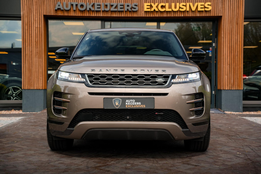 Land Rover Range Rover Evoque 1.5 P300e AWD R-Dynamic S 360 Camera Stoelverw. Leer Navigatie DAB+ Lane Assist