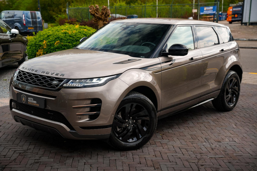 Land Rover Range Rover Evoque 1.5 P300e AWD R-Dynamic S 360 Camera Stoelverw. Leer Navigatie DAB+ Lane Assist