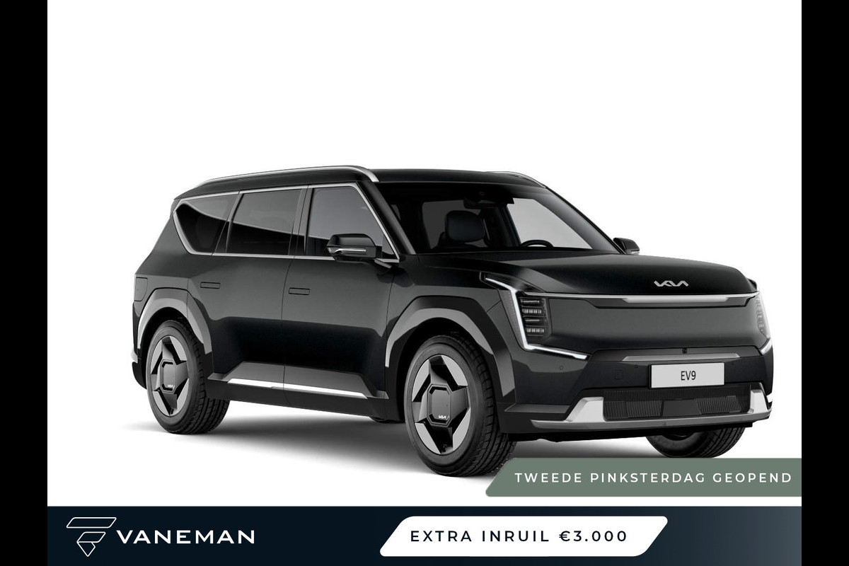 Kia EV9 Plus Advanced 99.8 kWh | Achterbank verwarmd | Apple Carplay/Android Auto Kia EV9 Plus Advanced 99.8 kWh | Achterbank verwarmd | Apple Carplay/Android Auto