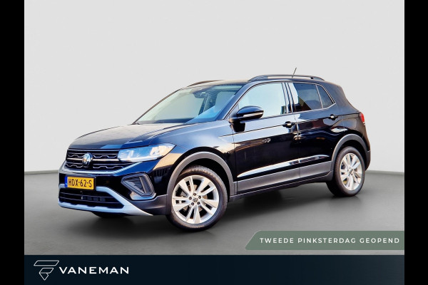 Volkswagen T-Cross 1.0 TSI Life Edition | Stoelverwarming | Clima | Camera | Navi | Cruise |