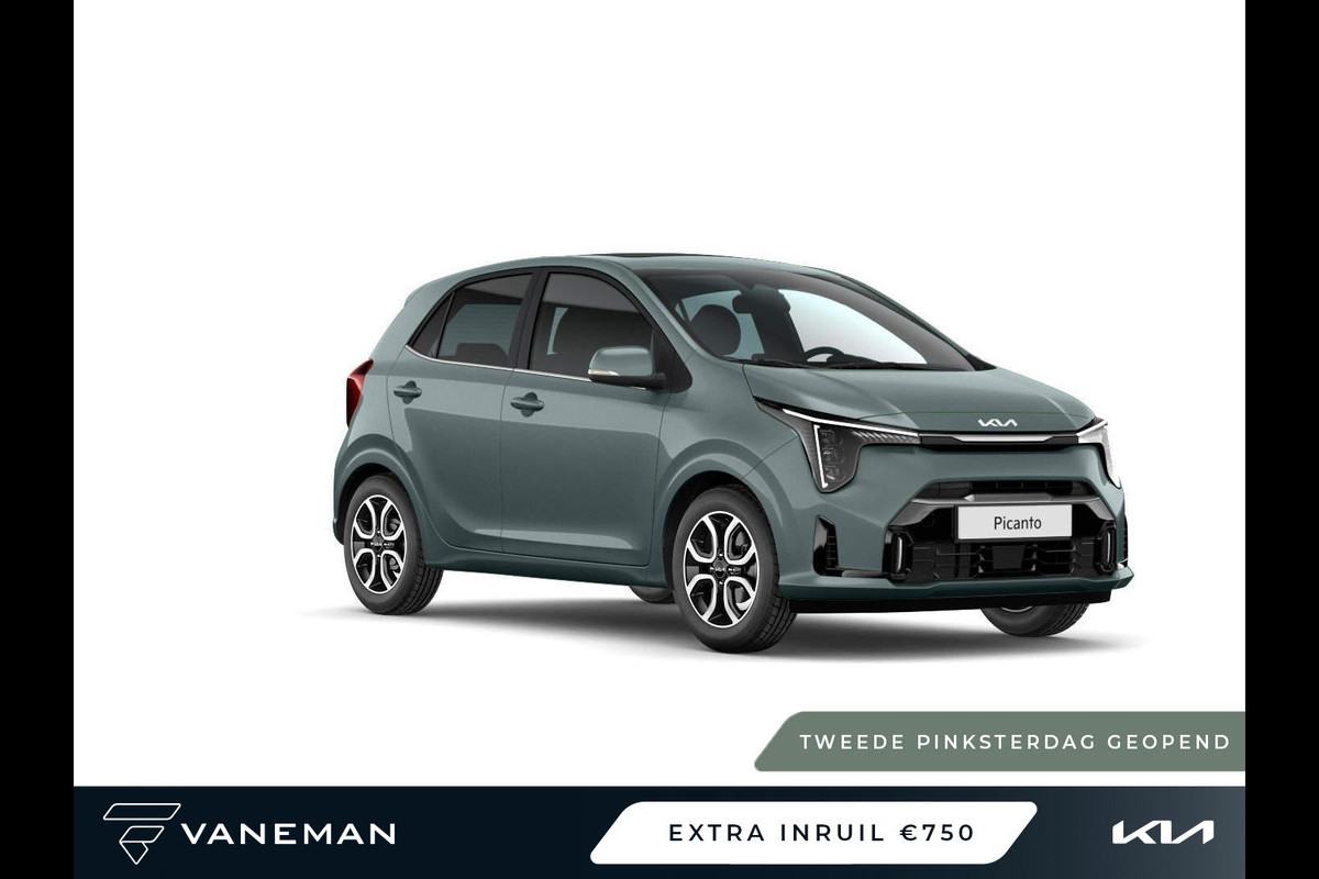 Kia Picanto 1.0 DPI DynamicPlusLine | Apple Carplay/Android Auto | Autonomous Emergency Braking Kia Picanto 1.0 DPI DynamicPlusLine | Apple Carplay/Android Auto | Autonomous Emergency Braking