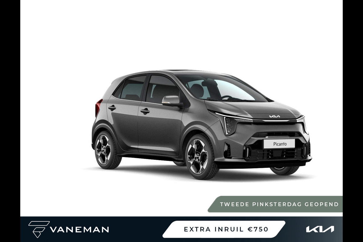 Kia Picanto 1.0 DPI DynamicPlusLine | Navigatiesysteem full map | Apple Carplay/Android Auto | Automaat Kia Picanto 1.0 DPI DynamicPlusLine | Navigatiesysteem full map | Apple Carplay/Android Auto | Automaat