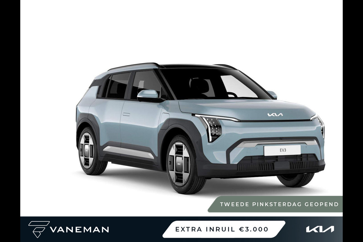 Kia EV3 Plus 81.4 kWh | Voorstoelen verwarmd | Electronic climate control