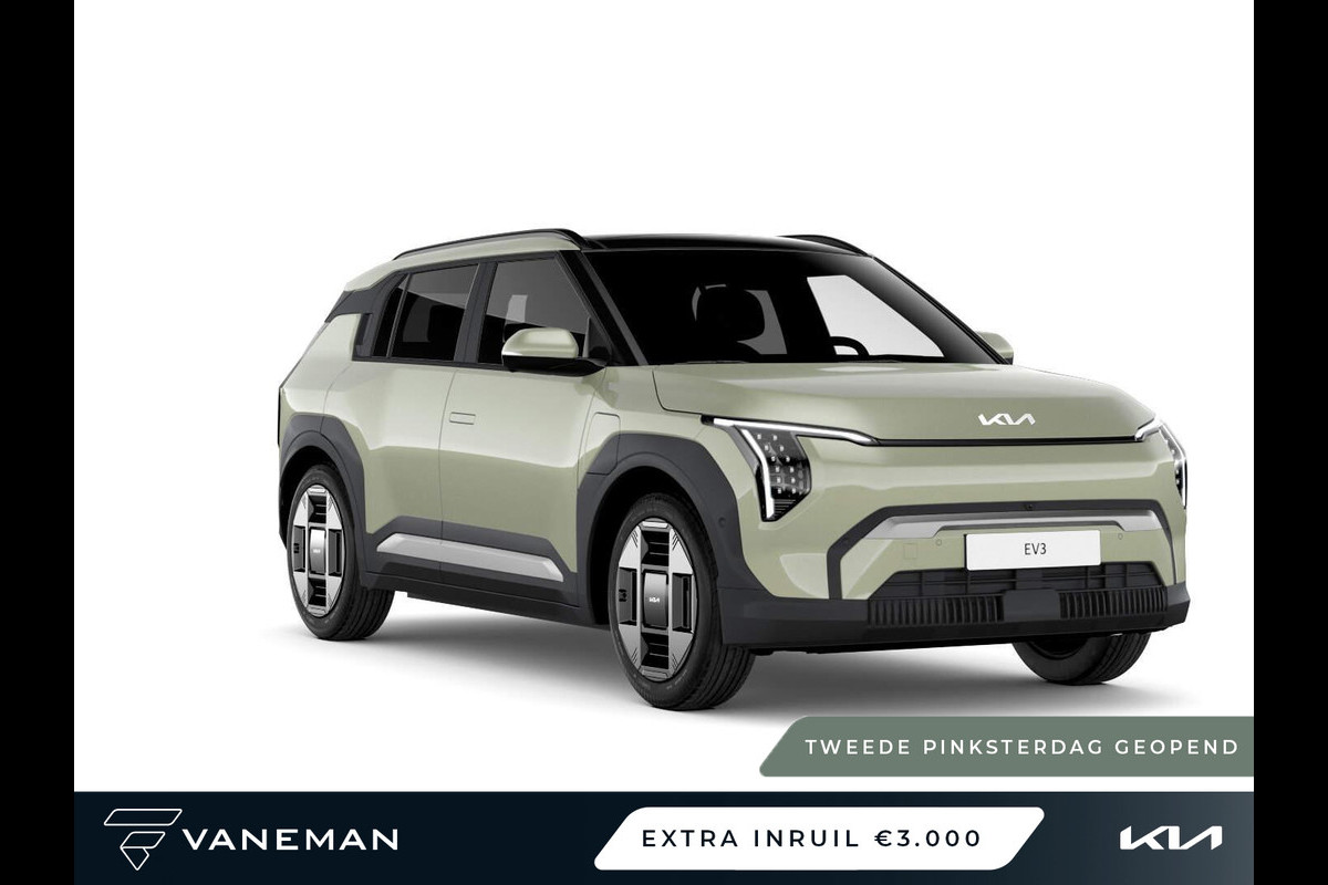Kia EV3 Plus 81.4 kWh | Voorstoelen verwarmd | Extra getint glas Kia EV3 Plus 81.4 kWh | Voorstoelen verwarmd | Extra getint glas