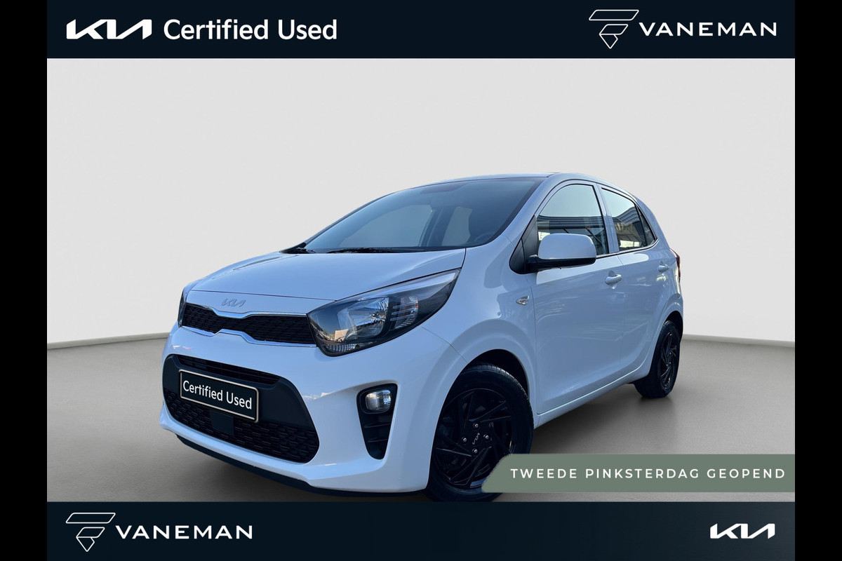 Kia Picanto 1.0 DPi ComfortLine 5p Cruise | DAB | Airco | Hill-hold Kia Picanto 1.0 DPi ComfortLine 5p Cruise | DAB | Airco | Hill-hold