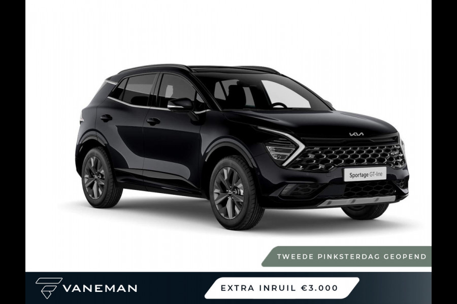 Kia Sportage 1.6 T-GDi Hybrid GT-Line Limited Edition | Apple Carplay/Android Auto | DAB ontvanger | Limited Edition