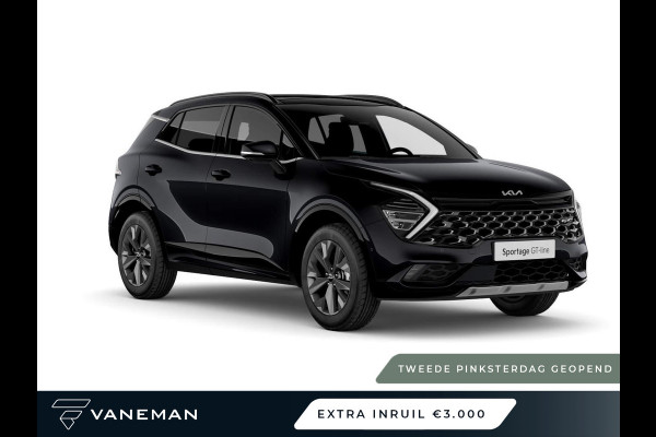 Kia Sportage 1.6 T-GDi Hybrid GT-Line Limited Edition | Apple Carplay/Android Auto | DAB ontvanger | Limited Edition