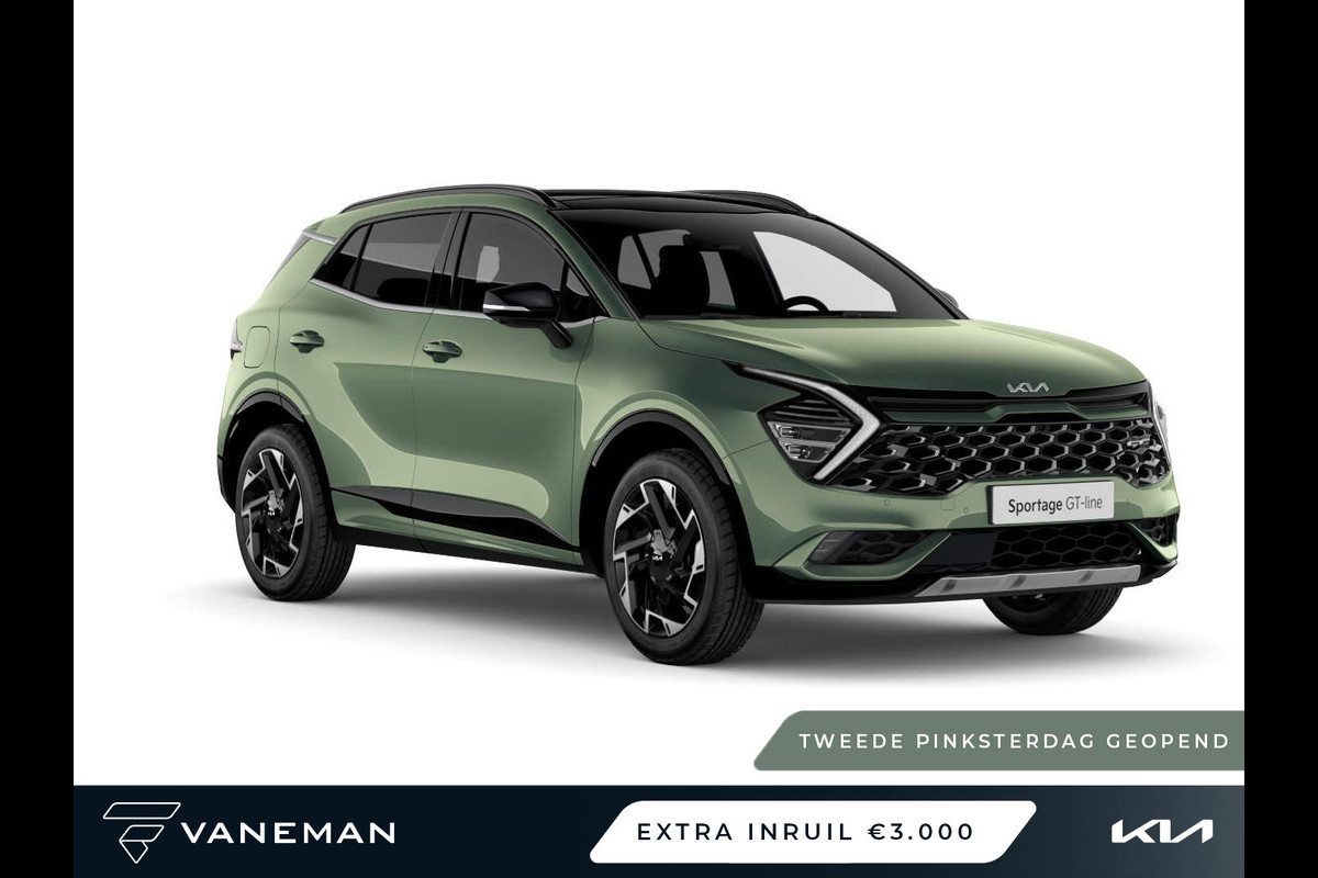 Kia Sportage 1.6 T-GDi Plug-in Hybrid AWD GT-Line | Plug-in hybride | Apple Carplay/Android Auto