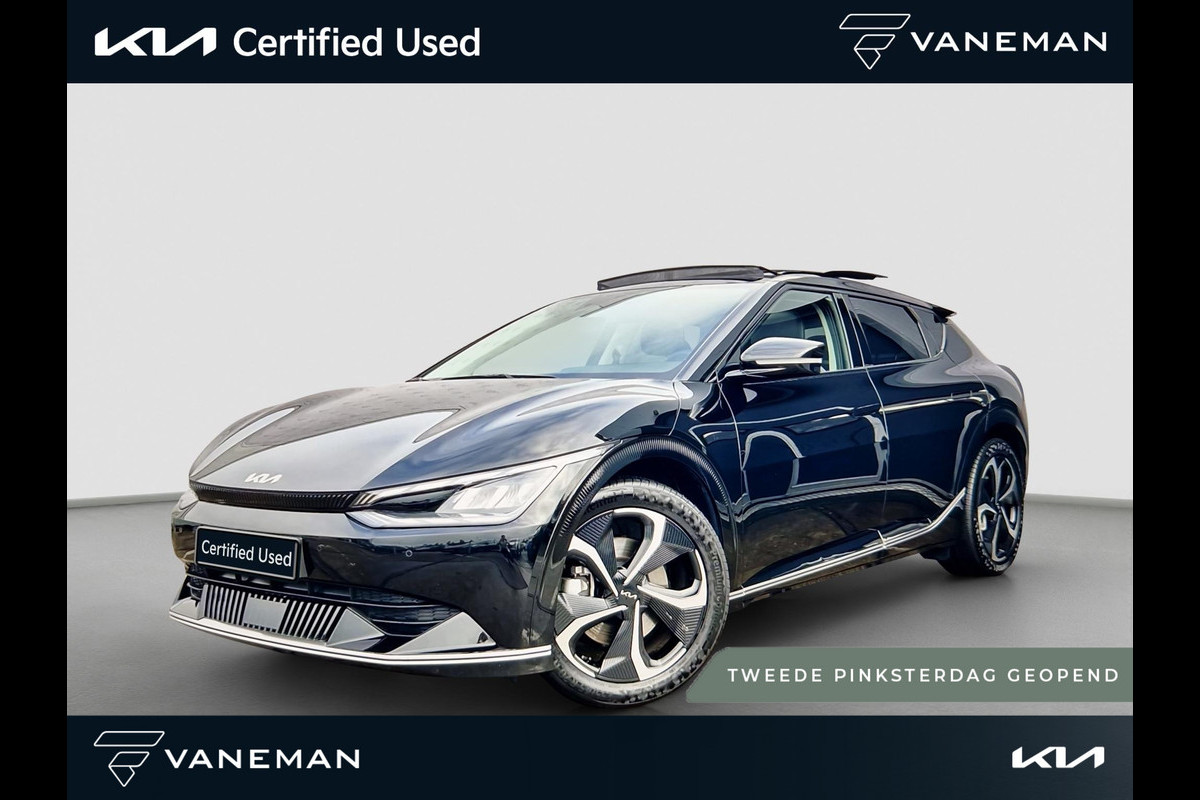 Kia Ev6 Plus Advanced 77.4 kWh | Automaat | Camera | Navi | Stoelverwarming / Verkoeling | Meridian Speakers | Kia Ev6 Plus Advanced 77.4 kWh | Automaat | Camera | Navi | Stoelverwarming / Verkoeling | Meridian Speakers |