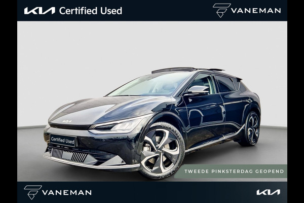 Kia Ev6 Plus Advanced 77.4 kWh | Automaat | Camera | Navi | Stoelverwarming / Verkoeling | Meridian Speakers |