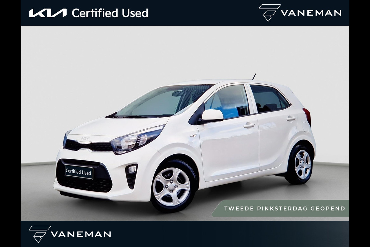 Kia Picanto 1.0 DPi ComfortLine 5p | Electrische Ramen | 5-zits | Airco | Cruise Control | Kia Picanto 1.0 DPi ComfortLine 5p | Electrische Ramen | 5-zits | Airco | Cruise Control |