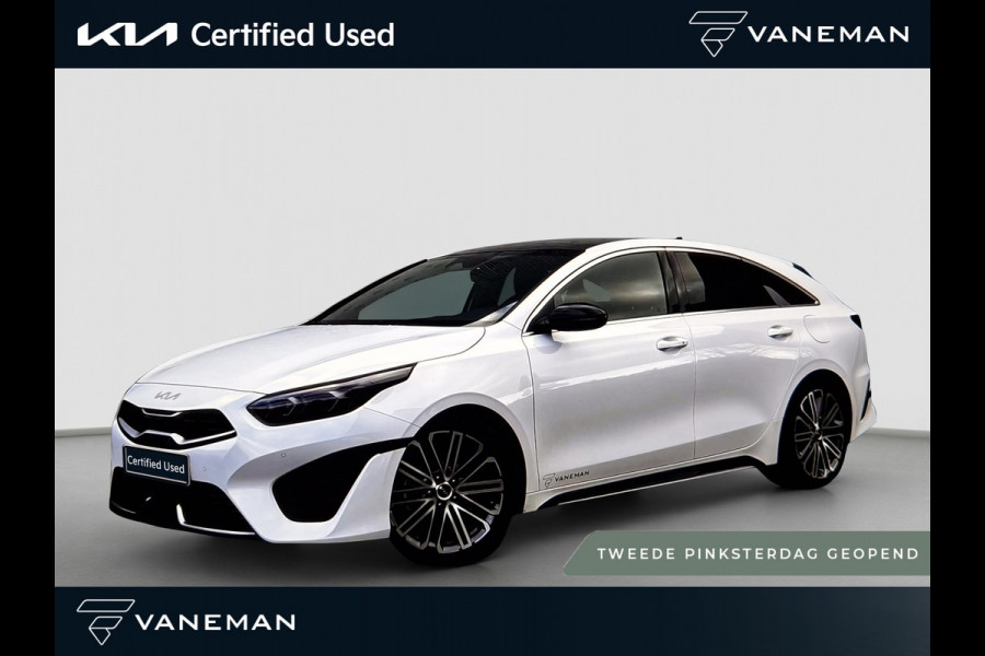 Kia ProCeed 1.5 T-GDi GT-PlusLine | Automaat | Climate Control | Panoramadak | Apple Carplay & Android auto |