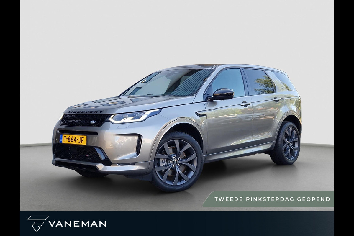 Land Rover Discovery Sport P300e 1.5 R-Dynamic HSE | Leder | BSD | Pano | Stoelverwarming | LED | Apple Carplay / Android Auto | Land Rover Discovery Sport P300e 1.5 R-Dynamic HSE | Leder | BSD | Pano | Stoelverwarming | LED | Apple Carplay / Android Auto |
