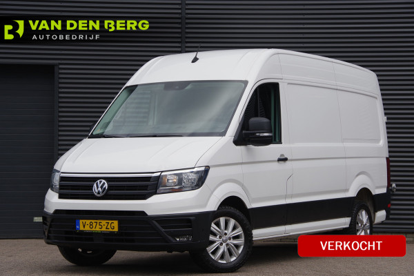 Volkswagen Crafter 35 2.0 TDI L3H3(L2H2) 140PK AUT. TREKHAAK, CAMERA, NAVI, CRUISE, DAB, AIRCO, PARKEERSENSOREN, APPLE CARPLAY, NL AUTO, NAP