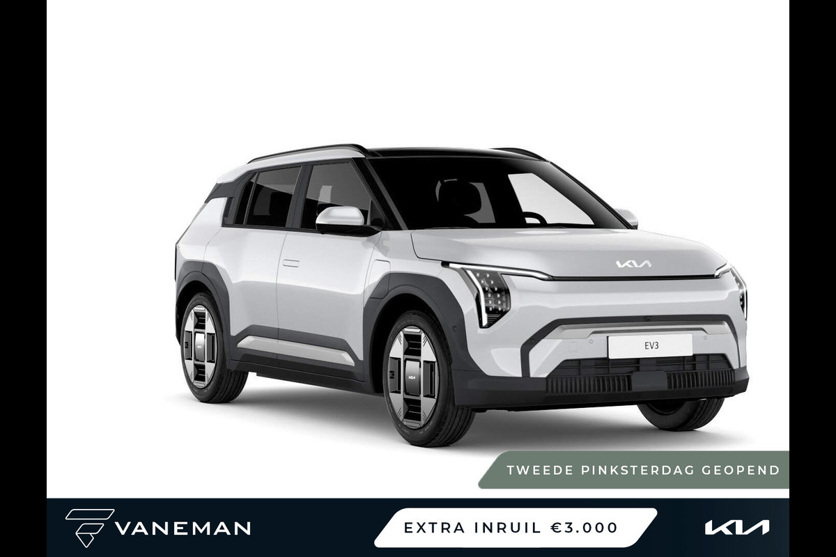 Kia EV3 Plus Advanced 81.4 kWh Verwacht Q1 2025 l Slimme automatische achterklep Kia EV3 Plus Advanced 81.4 kWh Verwacht Q1 2025 l Slimme automatische achterklep