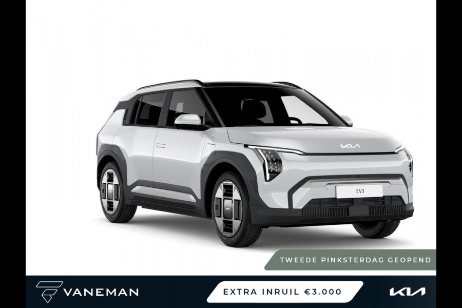 Kia EV3 Plus Advanced 81.4 kWh Verwacht Q1 2025 l Slimme automatische achterklep