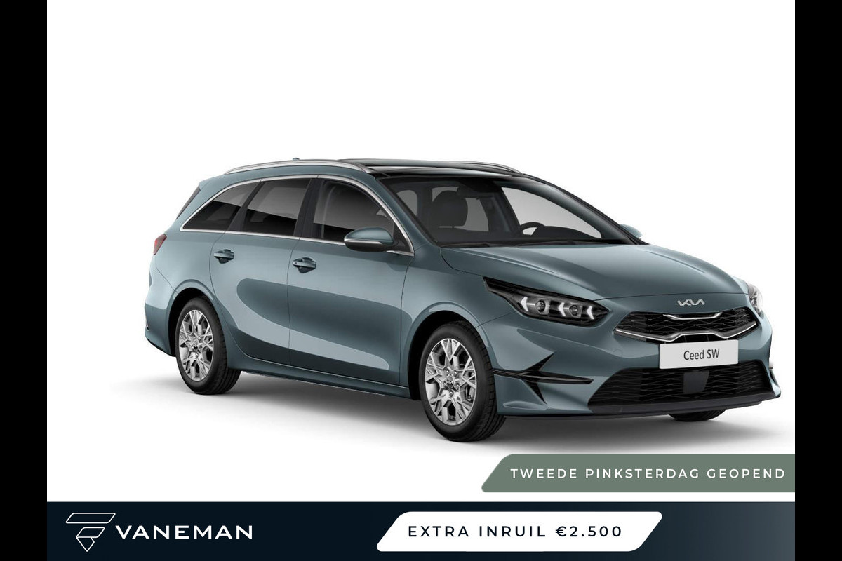 Kia Ceed Sportswagon 1.0 T-GDi MHEV Design Edition | Binnenkort leverbaar | Achteruitrijcamera Kia Ceed Sportswagon 1.0 T-GDi MHEV Design Edition | Binnenkort leverbaar | Achteruitrijcamera