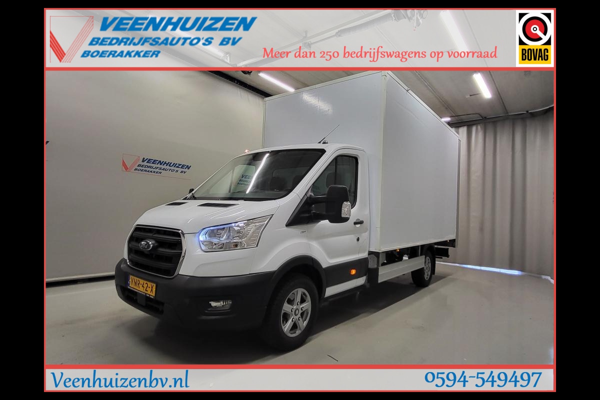 Ford Transit 2.0TDCI 130pk Bakwagen + Laadklep Euro 6! Ford Transit 2.0TDCI 130pk Bakwagen + Laadklep Euro 6!