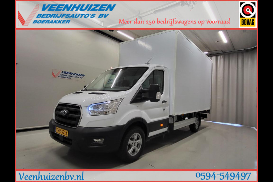 Ford Transit 2.0TDCI 130pk Bakwagen + Laadklep Euro 6!