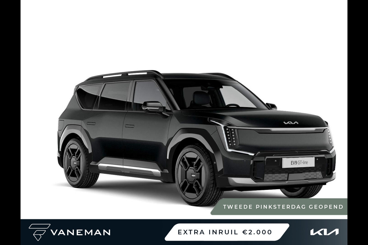 Kia EV9 GT-Line AWD 6p. 99.8 kWh | Achterbank verwarmd | Warmtepomp