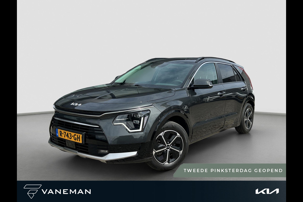 Kia Niro 1.6 GDi Hybrid DynamicPlusLine STOELVERWARMING - ELEK.ACHTERKLEP - SCHUIFDAK Kia Niro 1.6 GDi Hybrid DynamicPlusLine STOELVERWARMING - ELEK.ACHTERKLEP - SCHUIFDAK